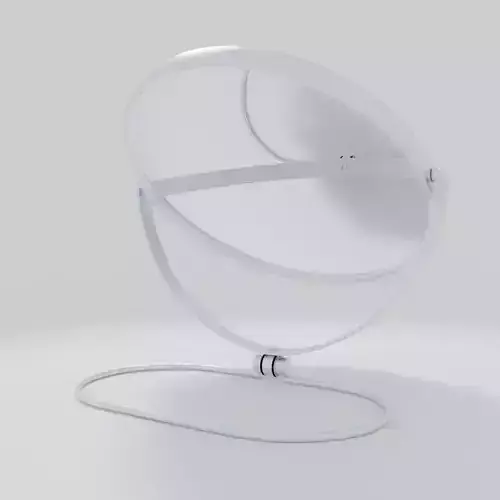 Small Table-top Mirror