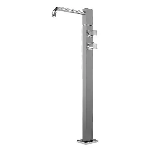 Contemporary Steel Faucet