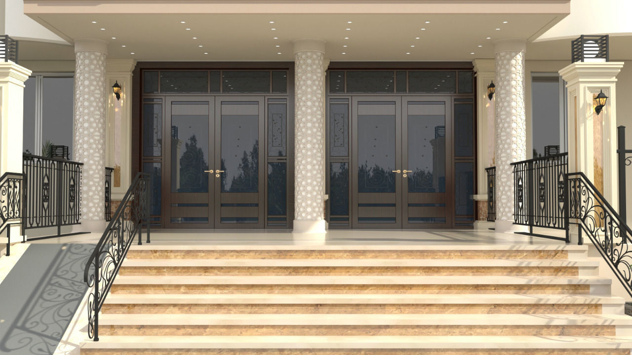 HOTEL GATE 3D model_4