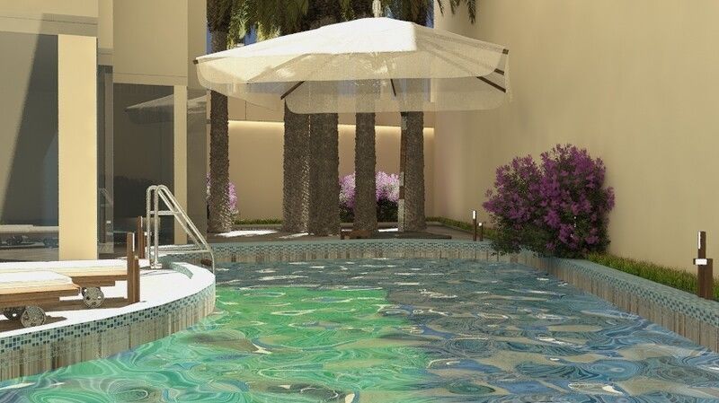 HOTEL GATE 3D model_5