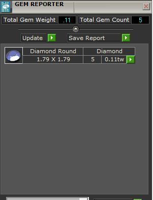fashion ring 3D print model_12