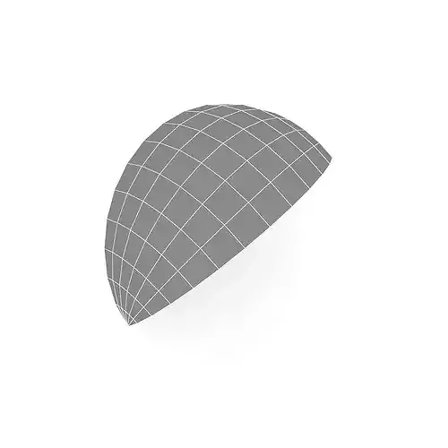 Lemon 2 sanding disc 3D model 6