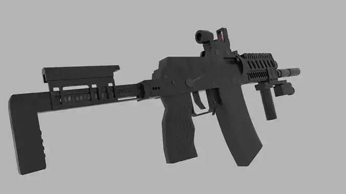 Ak gun modified