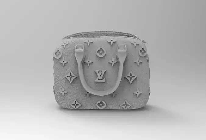 Louis Vuitton Planter Vase Bag 3D Printing 