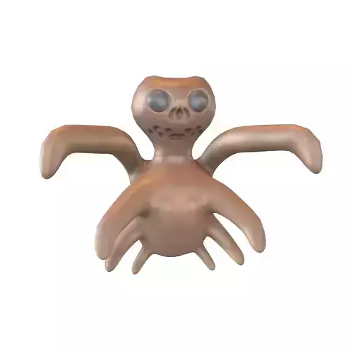 Cartoon Monster v2 001