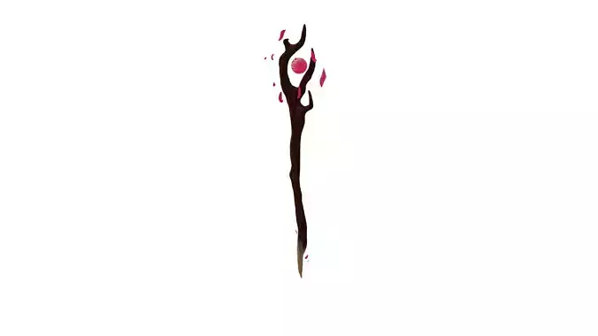 Magic Staff Animated