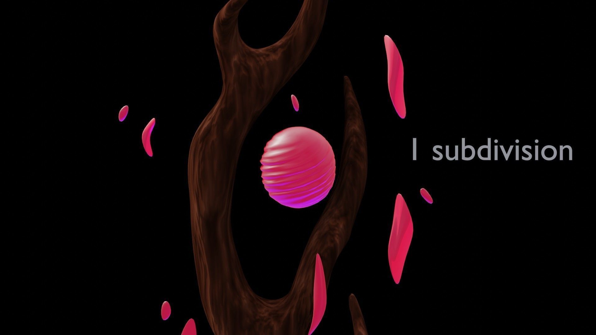 Magic Staff Animated Free 3D model_7