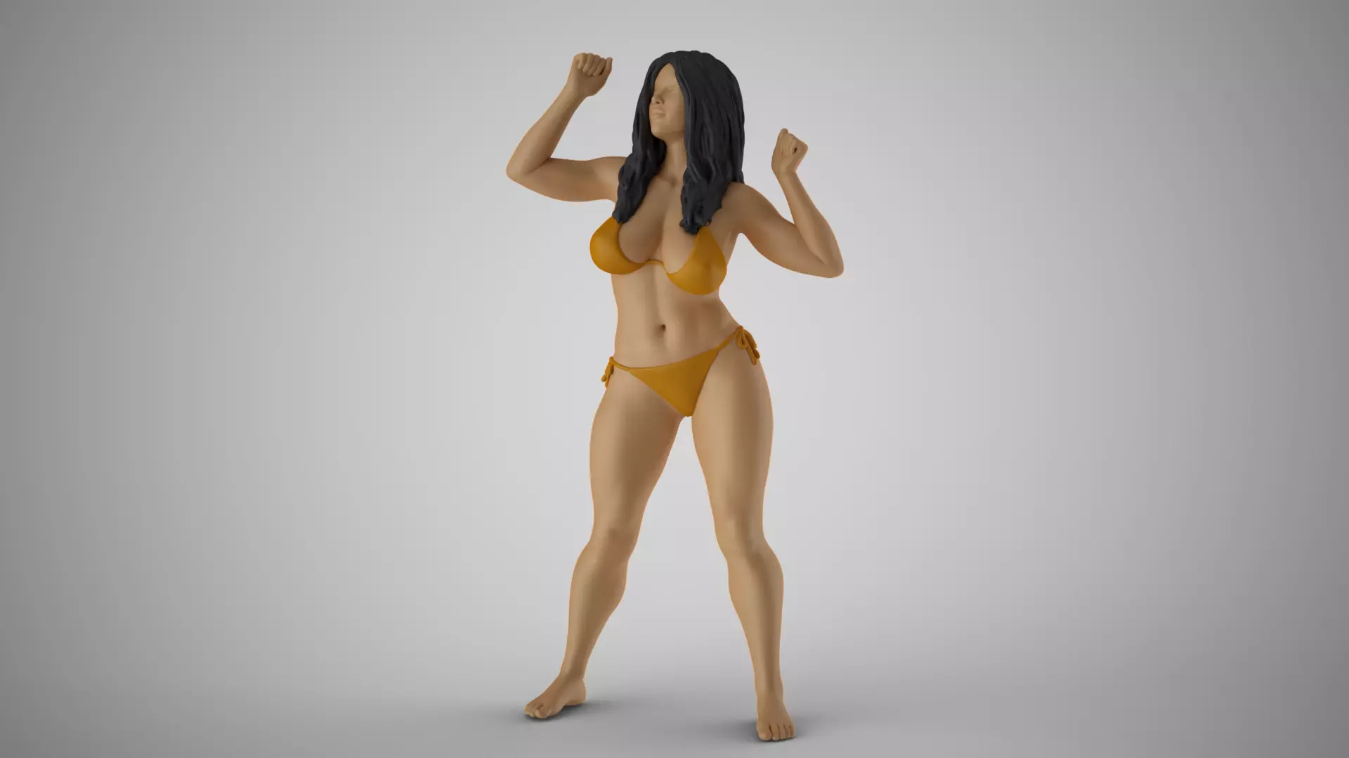 Unchained Woman 5 3D print model_0