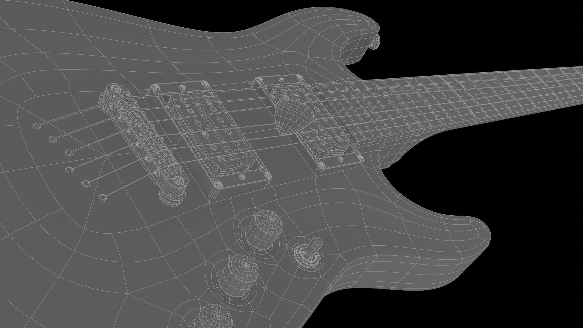 Advanced Guitar Rig 3D model_15