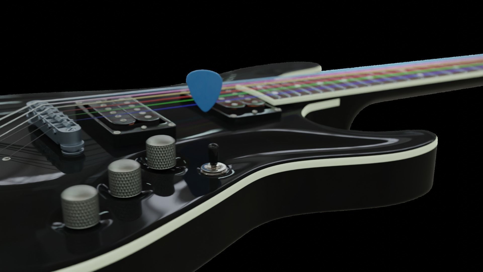 Advanced Guitar Rig 3D model_9