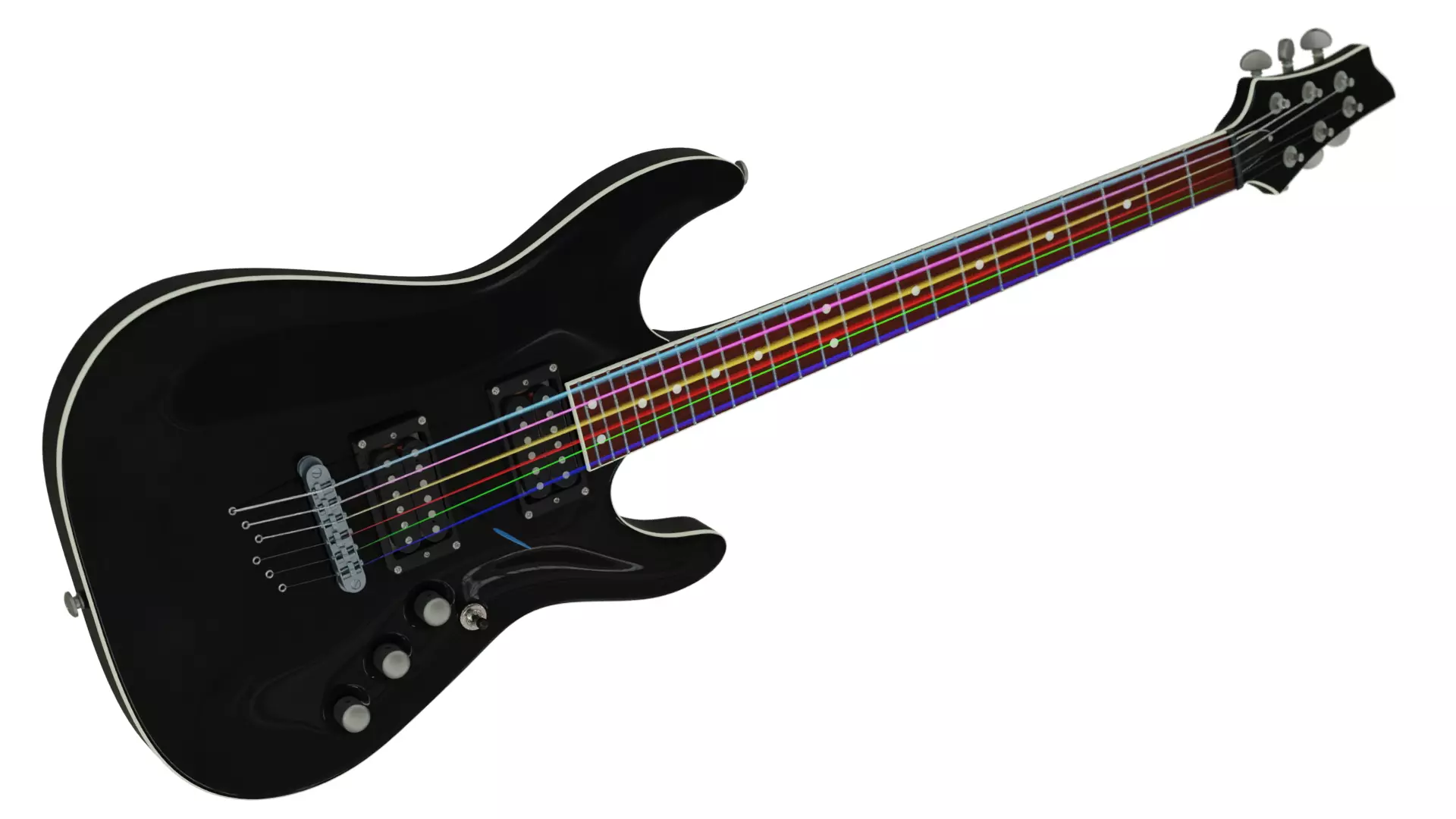 Advanced Guitar Rig 3D model_0