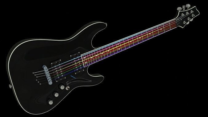 Advanced Guitar Rig 3D model