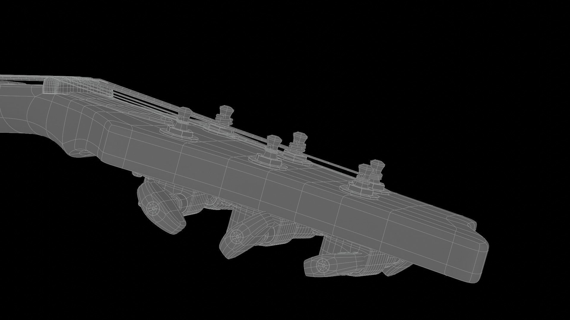 Advanced Guitar Rig 3D model_25