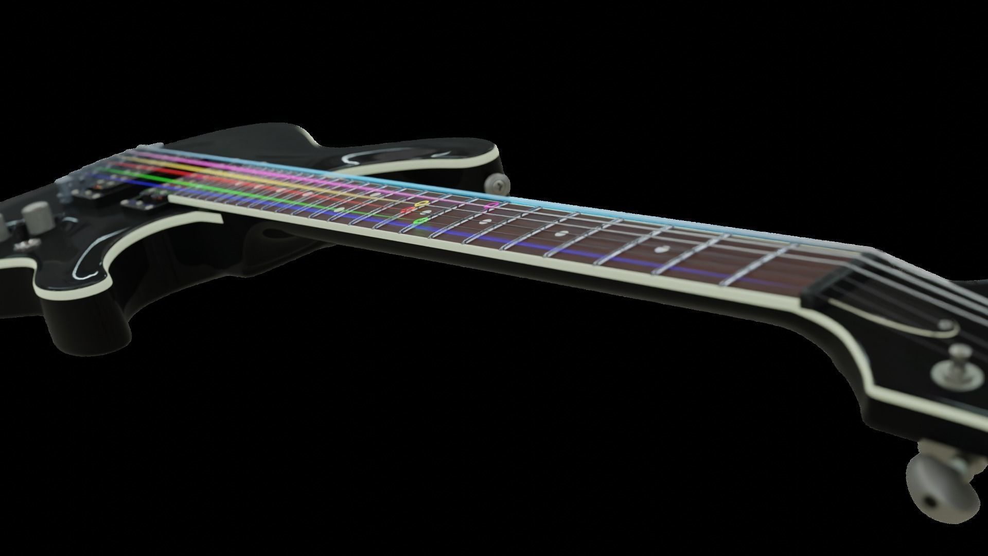 Advanced Guitar Rig 3D model_6