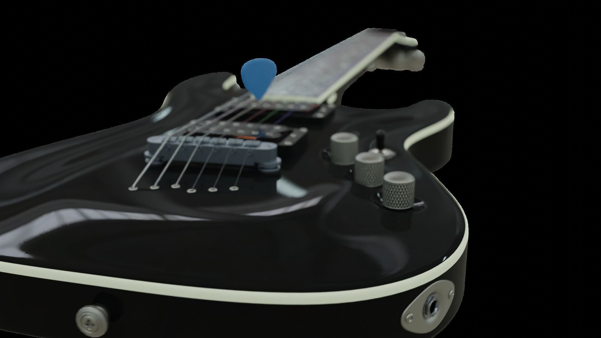 Advanced Guitar Rig 3D model_10