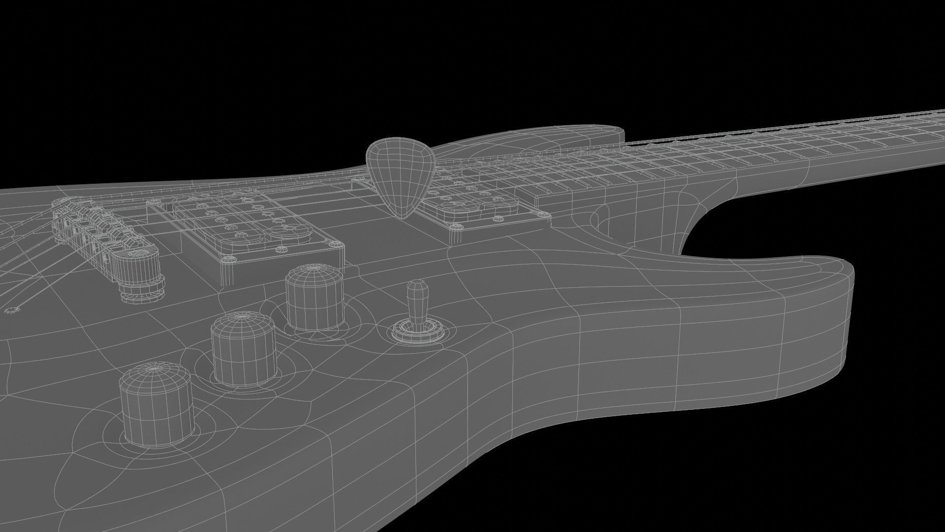 Advanced Guitar Rig 3D model_18