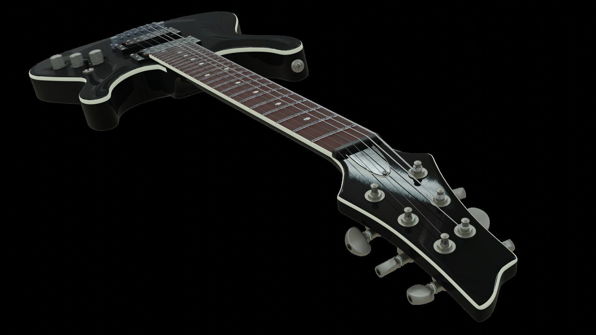 Advanced Guitar Rig 3D model_8