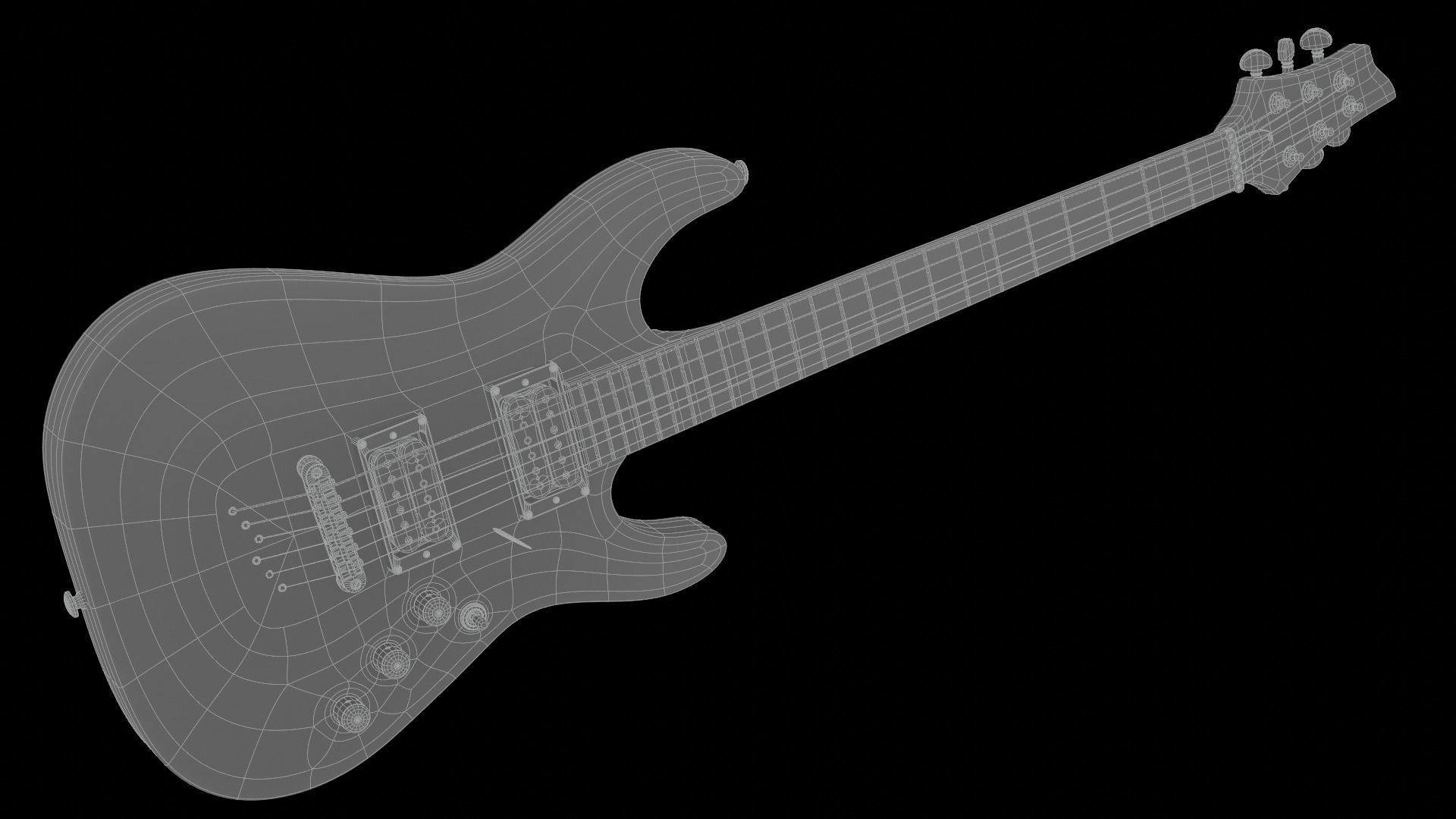 Advanced Guitar Rig 3D model_16