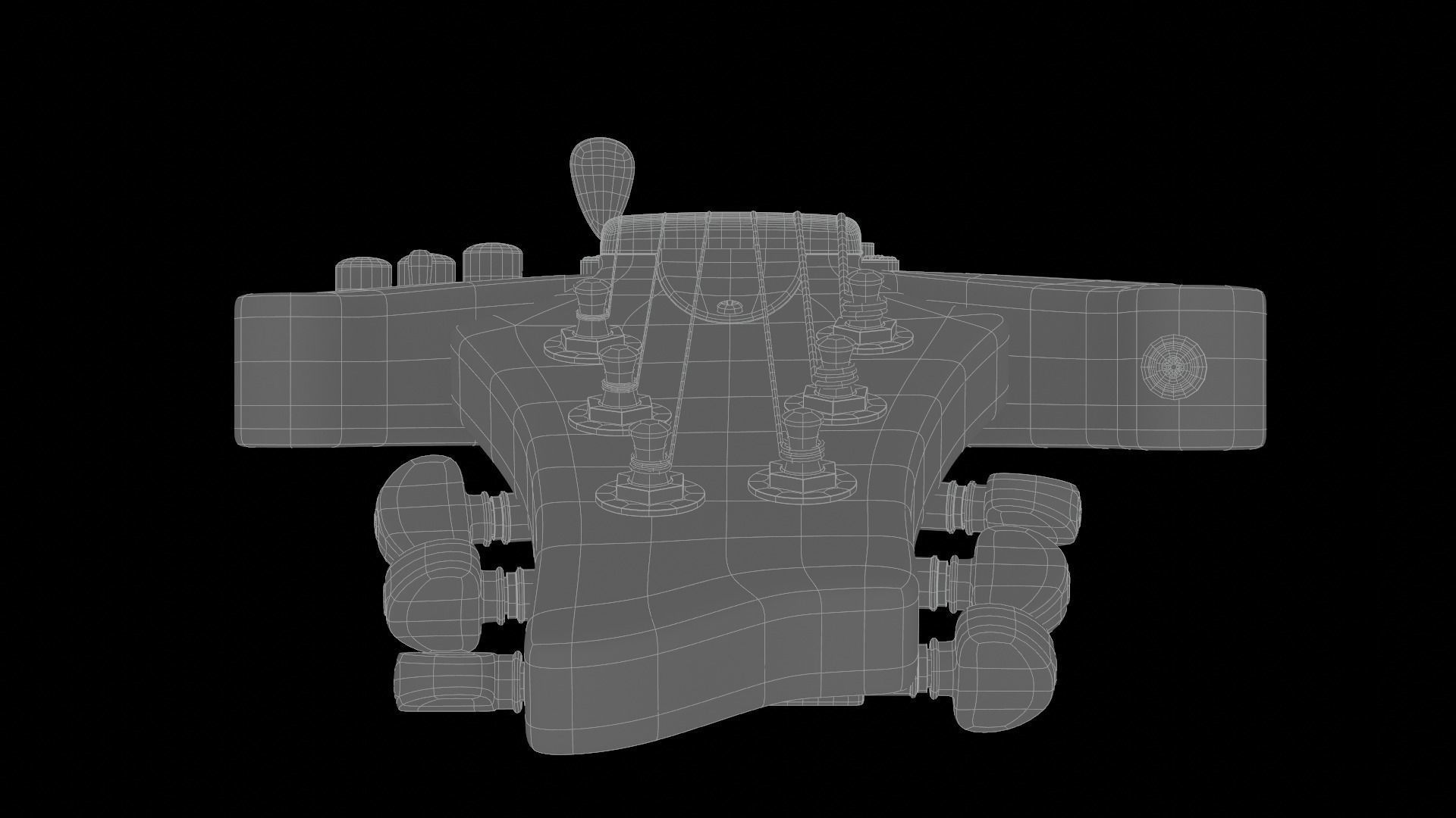 Advanced Guitar Rig 3D model_19