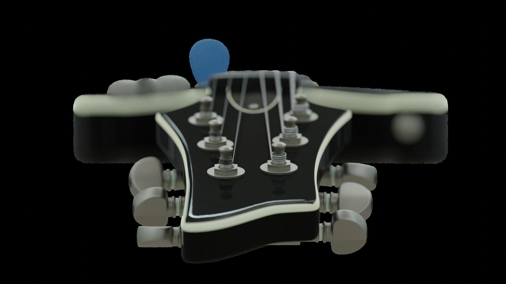Advanced Guitar Rig 3D model_11