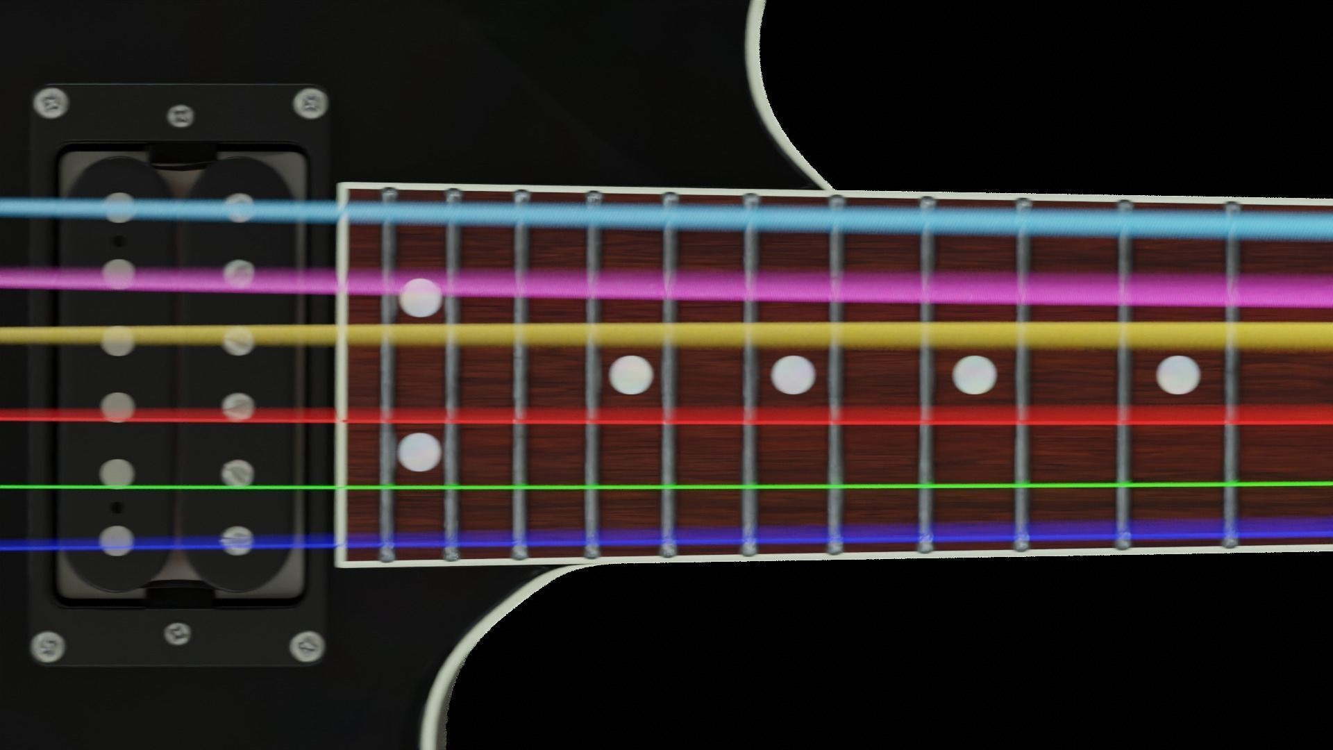 Advanced Guitar Rig 3D model_5