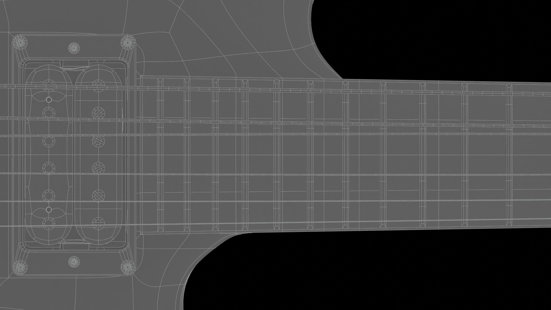 Advanced Guitar Rig 3D model_23