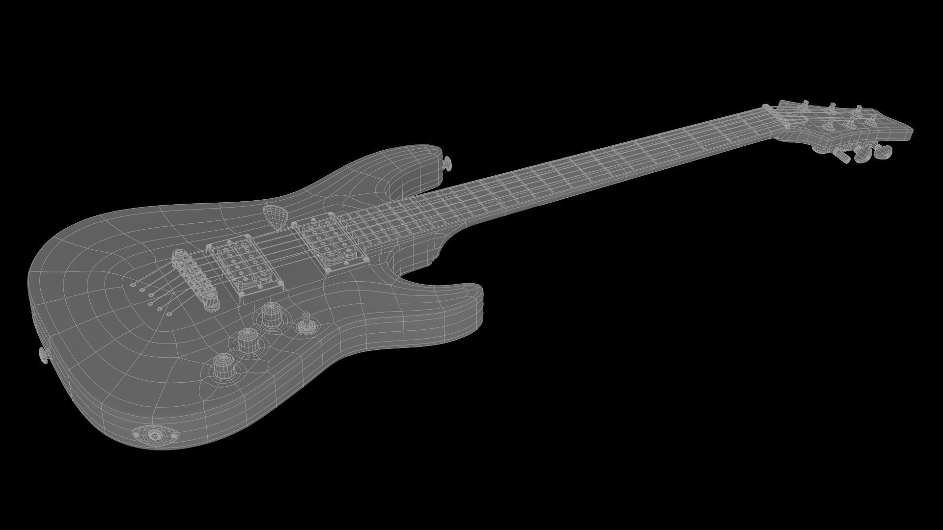 Advanced Guitar Rig 3D model_17
