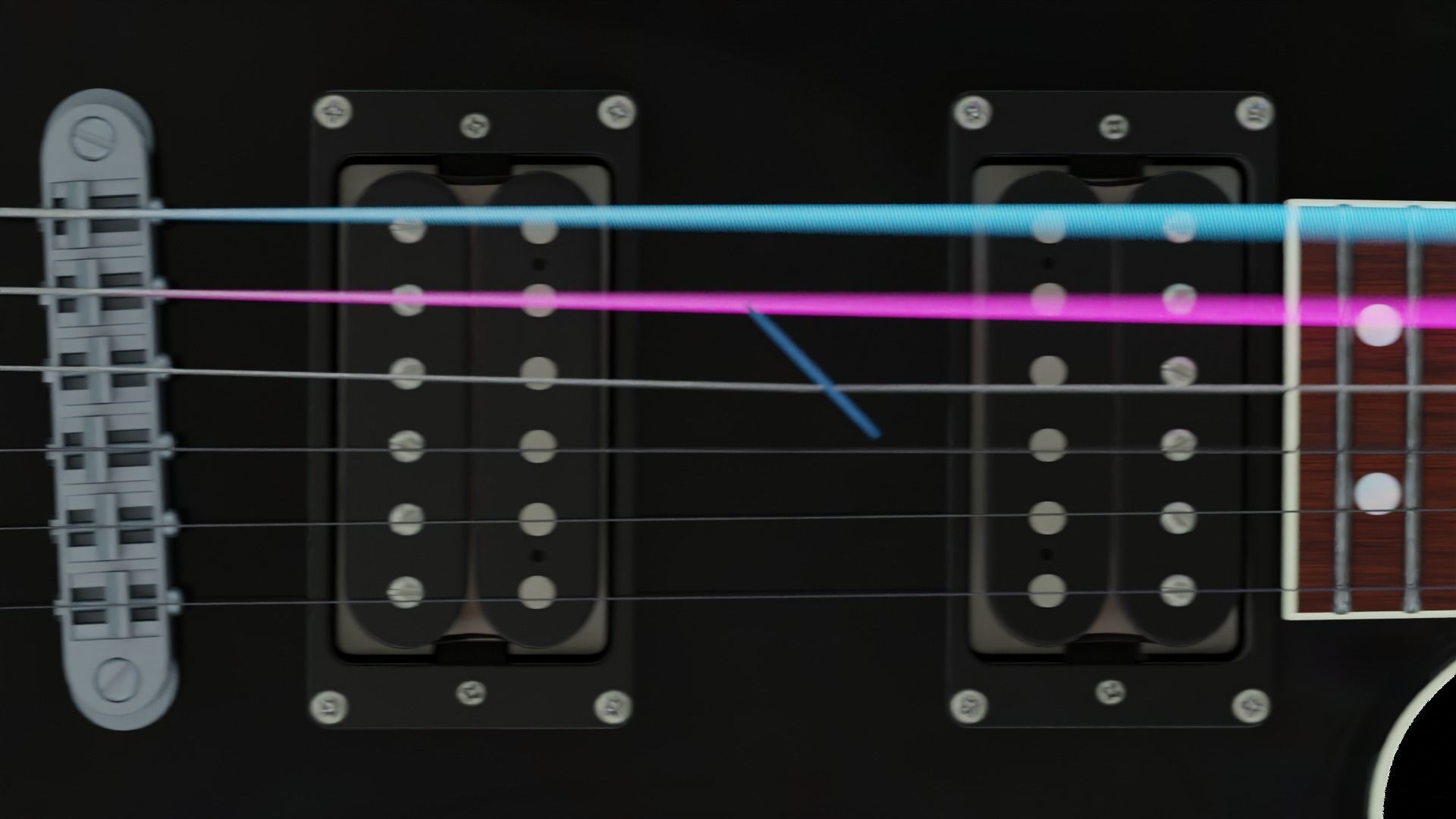Advanced Guitar Rig 3D model_4