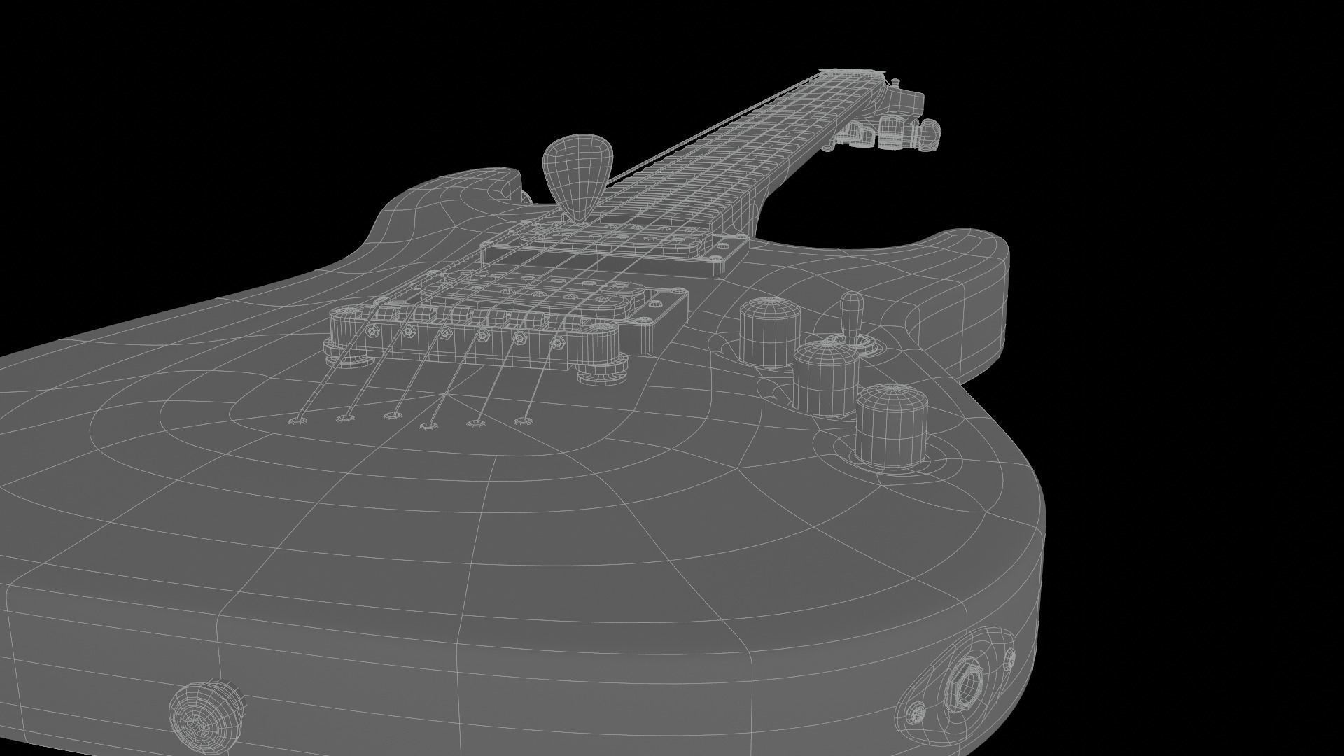 Advanced Guitar Rig 3D model_21