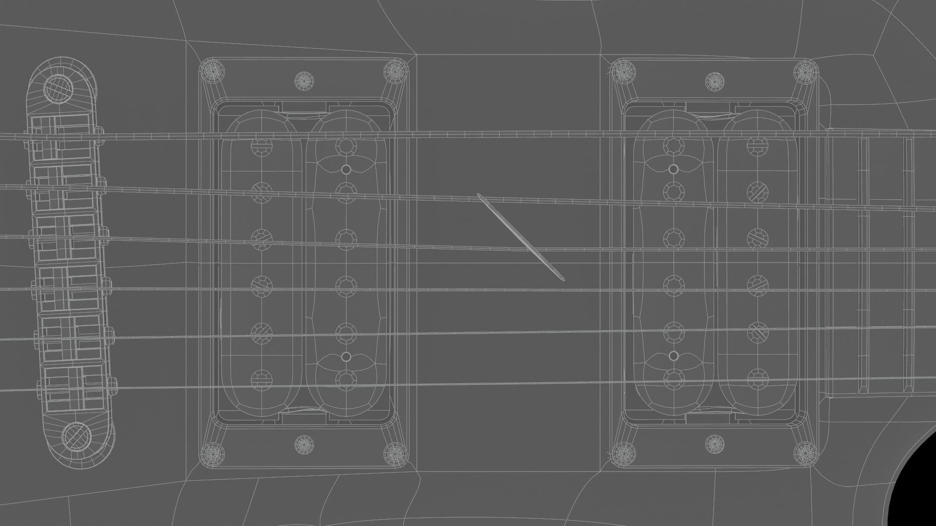 Advanced Guitar Rig 3D model_22