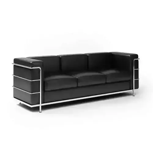 Black Modern Couch