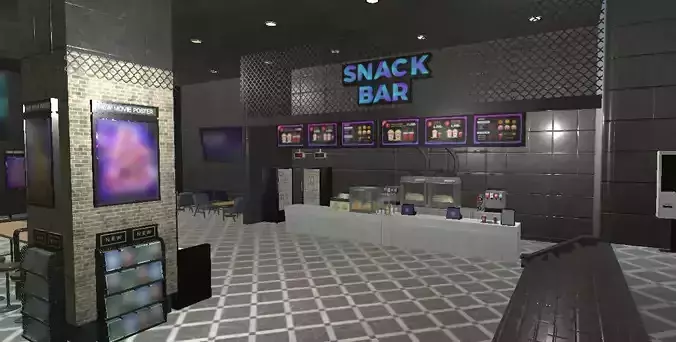 Theater ticketbox  package