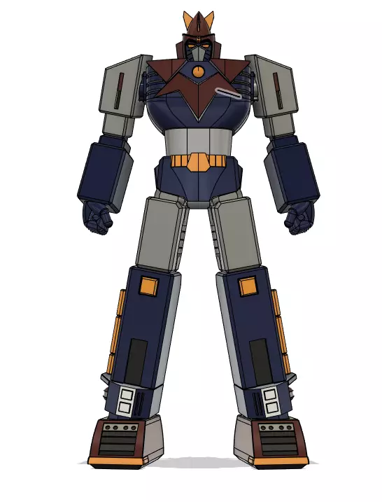 perpect voltes v 3d printing models 3D print model