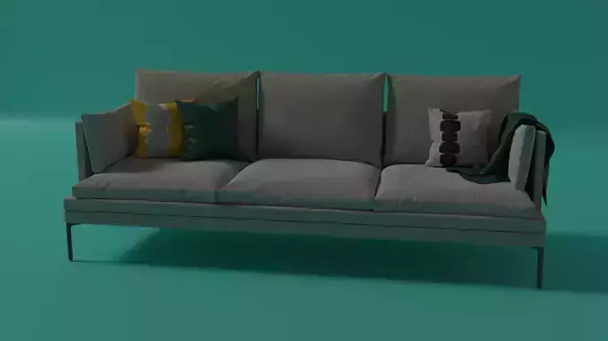 Simple Couch 
