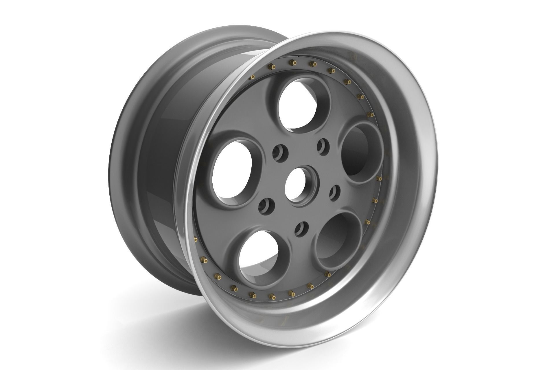 Autostrada Monza Custom wheel 3D model_1