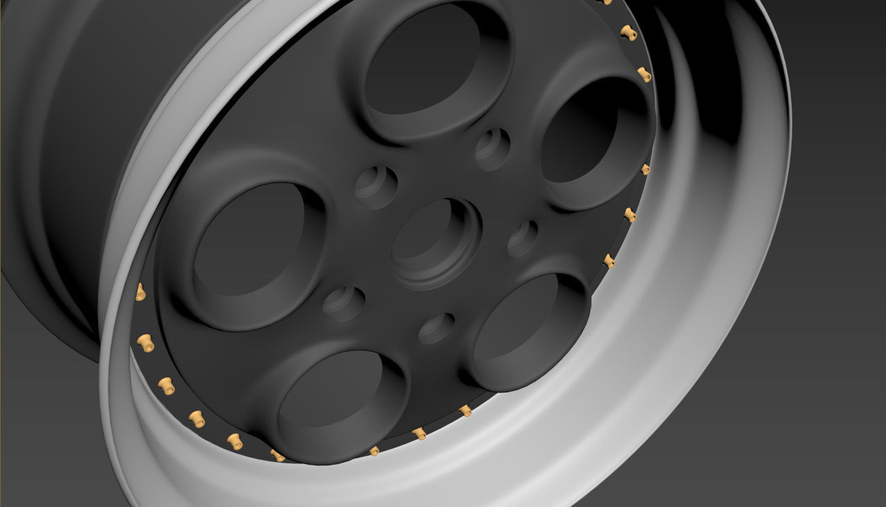 Autostrada Monza Custom wheel 3D model_27