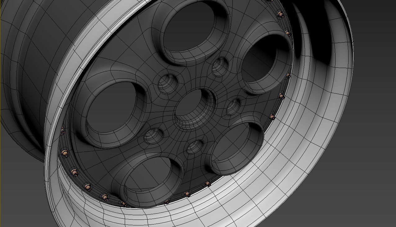 Autostrada Monza Custom wheel 3D model_28