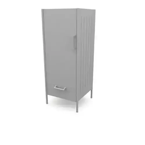 Kitchenware Gray Refridgerator