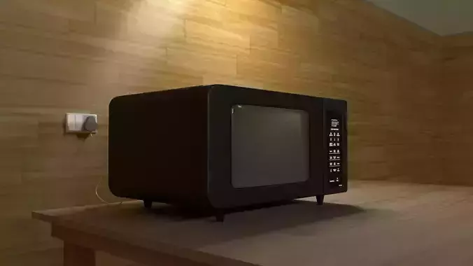 Microwave black