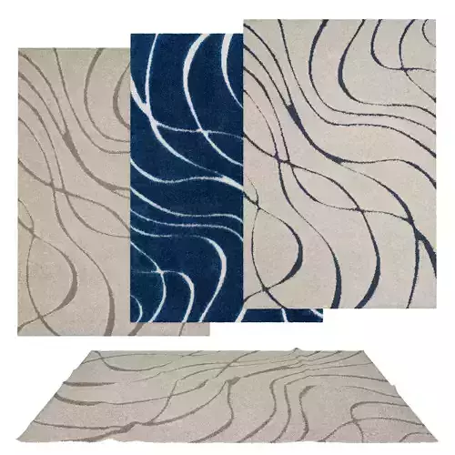 Rugs No 95 Low-poly 3D model