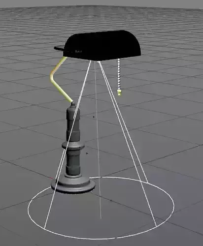  biblical lantern 3D model