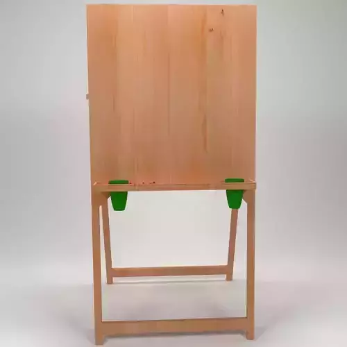 Malbert wooden easel with cup