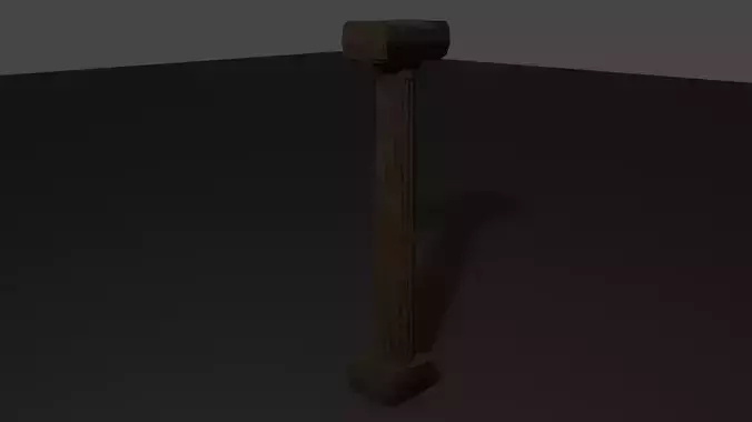 Greek Architecture Pillar