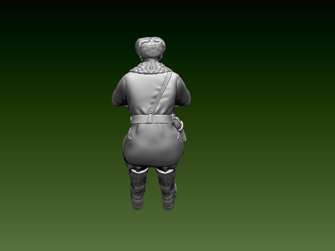 chauffeur ussr ww2 3D print model_6