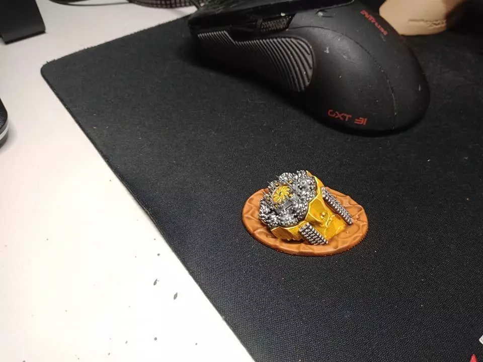EPIC - ARMAGEDDON SET 25 - Underground piercing Worm 3D print model