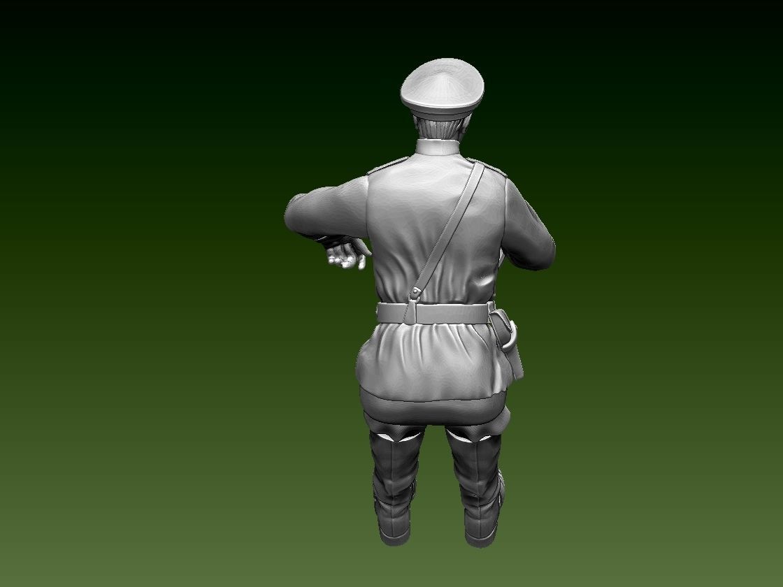 chauffeur ussr ww2 3D print model_6