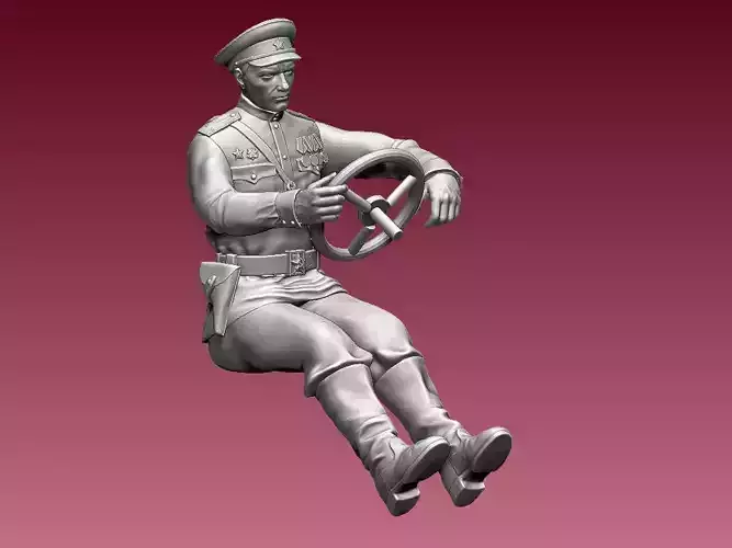 chauffeur ussr ww2