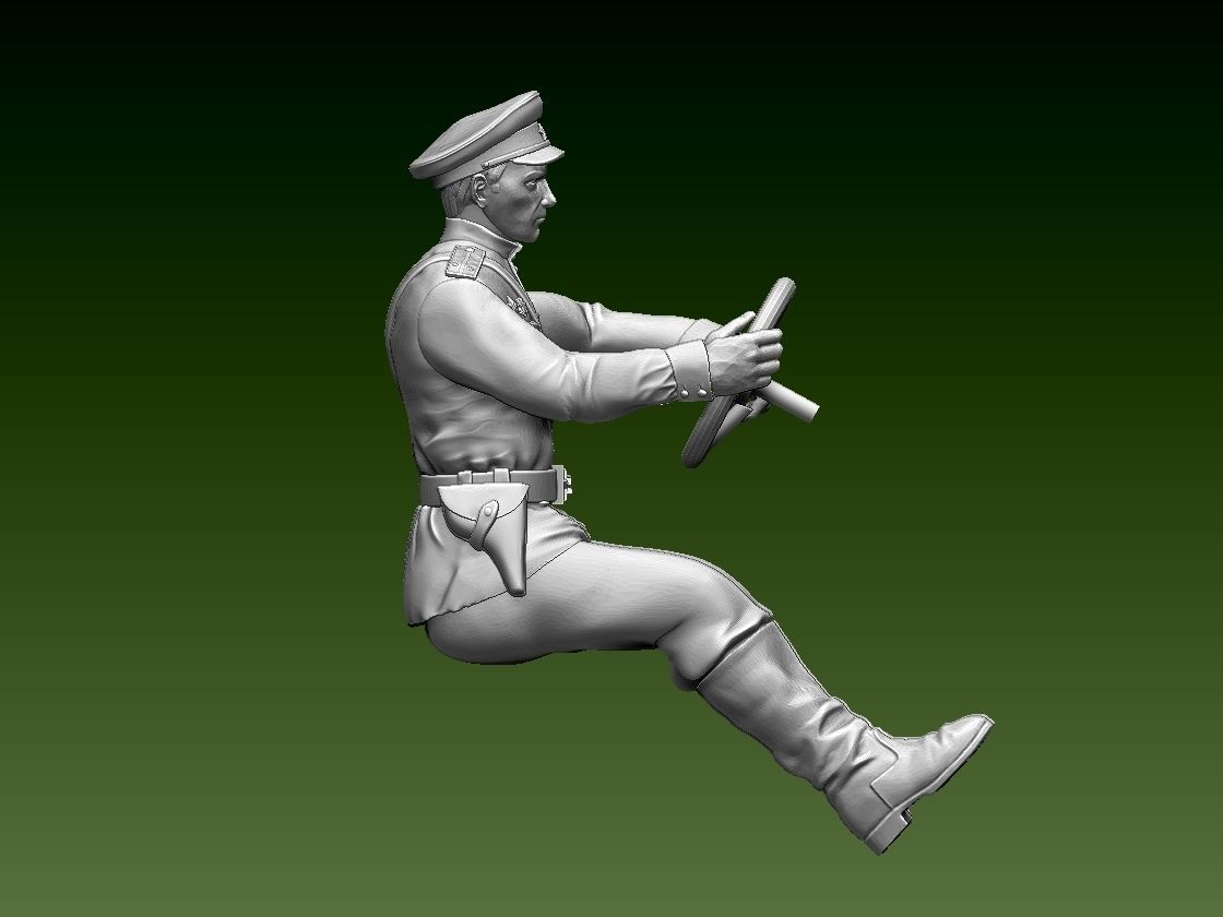 chauffeur ussr ww2 3D print model_8