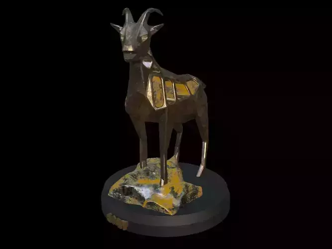 Steampunk Goat Rock