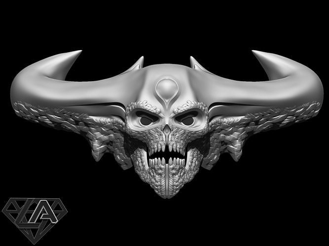MK Shinnok boss helmet 3D print model